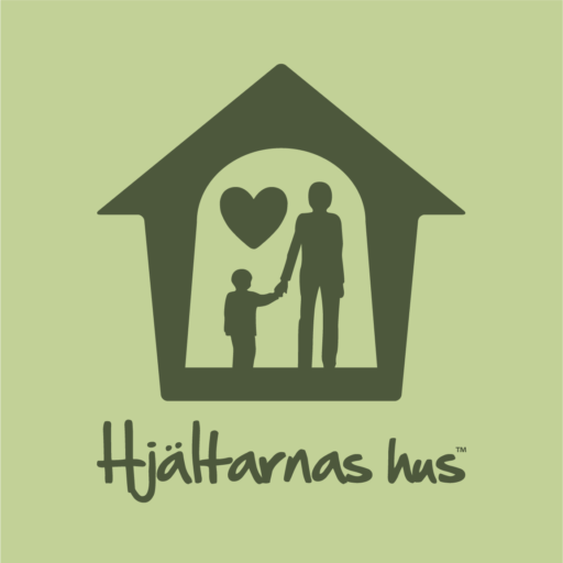 Hjältarnas Hus logotyp